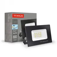 LED прожектор TITANUM 10W 6000K TLF106 220V), мініатюра зображення № 1