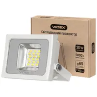 LED прожектор VIDEX 10W 5000K 220V White (VL-F105W)), мініатюра зображення № 1