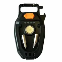Ліхтар MULTIFUNCTIONAL LL-203 (біле, жовте, червоне) біти, відкривачка, магніт, TypeC 7 режимів), мініатюра зображення № 4