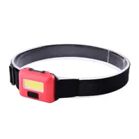 Ліхтарик Налобний T89-COB 10W 3реж 3AAA), мініатюра зображення № 2