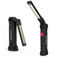 Ліхтар кемпінг Worklight акум+micro USB метал гачек), мініатюра зображення № 1