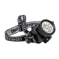 Ліхтар налоб DG-539-19  (19led)  3*AAA 1режим), мініатюра зображення № 2
