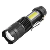 Ліхтар ручн.Акум.Police BL-525(1812С)-XPE+COB 720000W zoom, microUSB 3реж