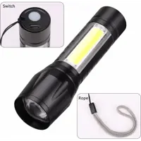 Ліхтар ручний BL-511 COB 580000W zoom micro USB 3 режими), мініатюра зображення № 3