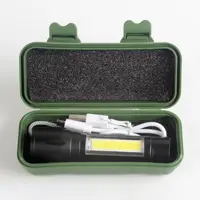 Ліхтар ручний BL-511 COB 580000W zoom micro USB 3 режими), мініатюра зображення № 5