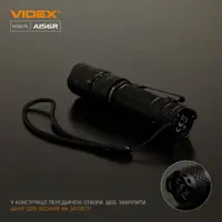 Ліхтар ручний VIDEX VLF-A156R 1700Lm 6500K USB-C), мініатюра зображення № 1