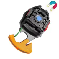 Ліхтарик MULTIFUNCTIONAL BL-W5147/LL-202 (біле, жовте, червоне) викрутки, стробоскоп, запальничка, свисток, Type-C, 7 режимів), мініатюра зображення № 4