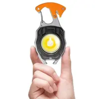 Ліхтарик MULTIFUNCTIONAL BL-W5147/LL-202 (біле, жовте, червоне) викрутки, стробоскоп, запальничка, свисток, Type-C, 7 режимів), мініатюра зображення № 5