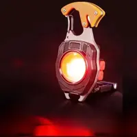 Ліхтарик MULTIFUNCTIONAL BL-W5147/LL-202 (біле, жовте, червоне) викрутки, стробоскоп, запальничка, свисток, Type-C, 7 режимів), мініатюра зображення № 6