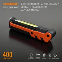 Ліхтарик VIDEX VLF-M044UV 400Lm 4000K USB-C), мініатюра зображення № 1