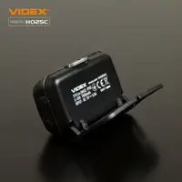 Ліхтарик налобний VIDEX VLF-H025C CREE XTE 5W+COB, li-pol 1800mAh, 3 режими, 310Lm, type-c), мініатюра зображення № 11