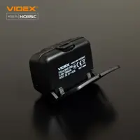 Ліхтарик налобний VIDEX VLF-H035C CREE XTE 5W+COB, 3 режими, 410Lm, Li-pol 1800mAh, type-c), мініатюра зображення № 10