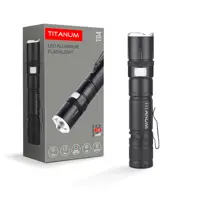 Ліхтарик ручний TITANUM TLF-T04 300Lm 6500K micro USB 18650), мініатюра зображення № 1