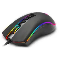 Миша DEFENDER ігрова Cobra fps RGB M711-FPS TM REDRAGON 9 кн.12400dpi), мініатюра зображення № 1