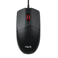 Миша HAVIT HV-MS71 USB black), мініатюра зображення № 3