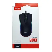 Миша HAVIT HV-MS72 USB black ), мініатюра зображення № 1