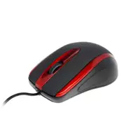 Миша HAVIT HV-MS753 USB, black/red), мініатюра зображення № 1