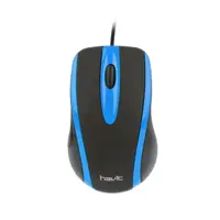 Миша HAVIT HV-MS753 USB black/blue), мініатюра зображення № 1