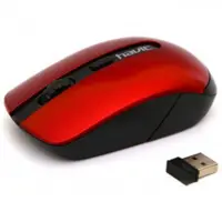 Миша бездротова HAVIT HV-MS989GT Wireless USB black/red), мініатюра зображення № 1