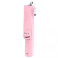 Монопод Hoco K8 Starry iPhone Lightning Pink), мініатюра зображення № 1