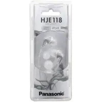 Навушники Panasonic RP-HJE118GU-K, дротові, Silver