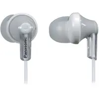 Навушники Panasonic RP-HJE120EEK, дротові, Silver