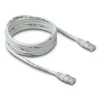 Патч-корд ATCOM RJ45 - RJ45 UTP GEPLINK Cat5e 26AWG 1м grey GL8001), мініатюра зображення № 1