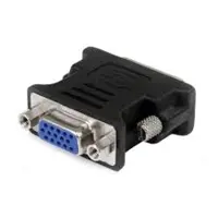 Перехідник ATCOM DVI-I 24+5 - VGA black 11209), мініатюра зображення № 1