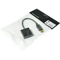 Перехідник ATCOM DisplayPort male - HDMI female 10см 16852), мініатюра зображення № 1