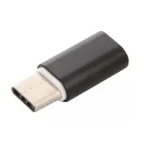 Перехідник ATCOM Micro Usb to Type-C 8101), мініатюра зображення № 1