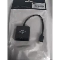 Перехідник ATCOM Mini DisplayPort male - HDMI female 10см 11042), мініатюра зображення № 1