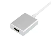 Перехідник ATCOM Type-C 3.1|(male) - HDMI 4K(female), довжина кабелю 10см 13888), мініатюра зображення № 1