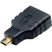 Перехідник ATCOM micro HDMI male - HDMI female 16090), мініатюра зображення № 1