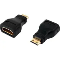 Перехідник ATCOM micro HDMI male - HDMI female 16090), мініатюра зображення № 1