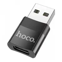 Перехідник OTG HOCO UA17 Type-C AF - USB 3.0), мініатюра зображення № 1