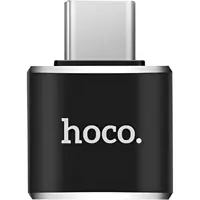 Перехідник OTG HOCO UA5 USB - Type-C black), мініатюра зображення № 1