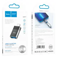 Перехідник OTG HOCO iPhone AF->USB 2.0 UA17