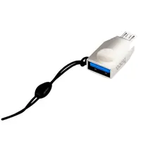 Перехідник OTG HOCO micro AF->USB 3.0 UA10), мініатюра зображення № 1