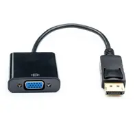 Переходник ATCOM DisplayPort (male)-VGA(female), довжина кабелю 10см (16851)