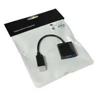 Перехідник ATCOM DisplayPort male - VGA female 10см 16851), мініатюра зображення № 1