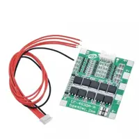 Плата BMS 4S Li-Ion 14.8V 30A СF-4S30A-A), мініатюра зображення № 1