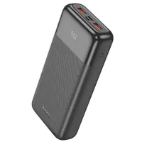 Power Bank Hoco J121A 20000mAh PD20W+QC3.0 (22.5W) чорний), мініатюра зображення № 1