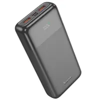 Power Bank Hoco J121A 20000mAh PD20W+QC3.0 (22.5W) чорний), мініатюра зображення № 1