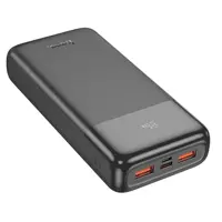 Power Bank Hoco J121A 20000mAh PD20W+QC3.0 (22.5W) чорний), мініатюра зображення № 1