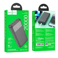 Power Bank Hoco J121A 20000mAh PD20W+QC3.0 (22.5W) чорний), мініатюра зображення № 1