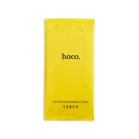 Серветки для захисного скла HOCO Ordinary glass accessories package 3-в-1 (100шт)), мініатюра зображення № 1