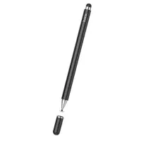 Стілус - ручка HOCO GM103 Fluent series universal capacitive pen чорний), мініатюра зображення № 1