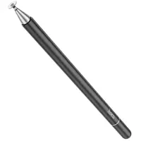 Стілус - ручка HOCO GM103 Fluent series universal capacitive pen чорний), мініатюра зображення № 1