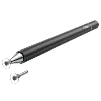 Стілус - ручка HOCO GM103 Fluent series universal capacitive pen чорний), мініатюра зображення № 1