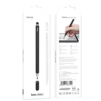 Стілус - ручка HOCO GM103 Fluent series universal capacitive pen чорний), мініатюра зображення № 1